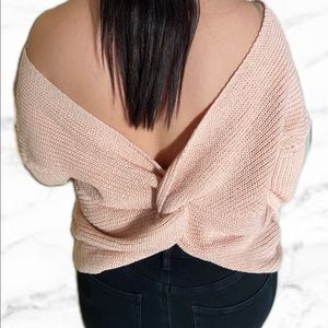 Twisted Knit Sweater